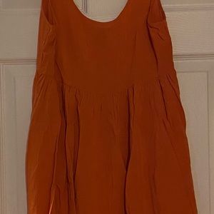 Women’s Forever 21 Orange Dress